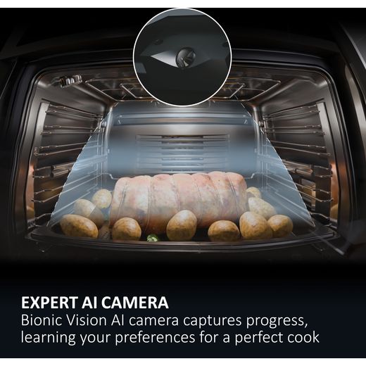Haier ID Series 2 Built In Electric Single Oven - Black - Annotation - AI camera shot