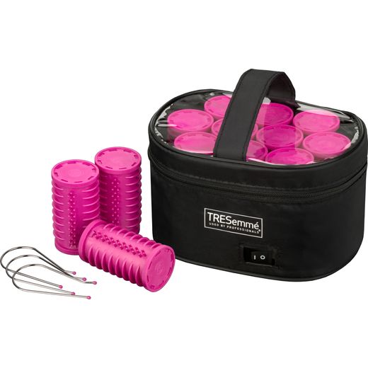Tresemme Volume Heated Roller Black / Pink
