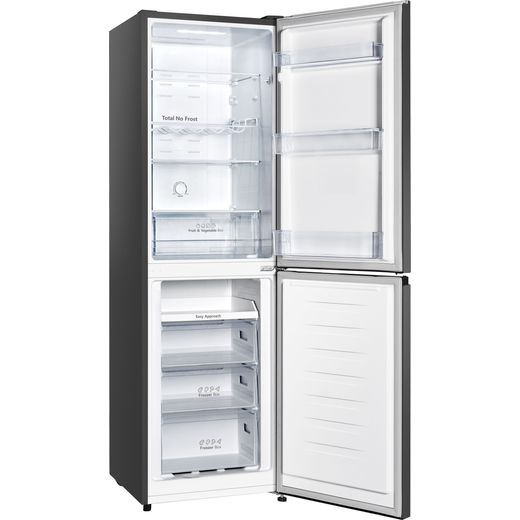 Hisense 50/50 Frost Free Fridge Freezer - Black