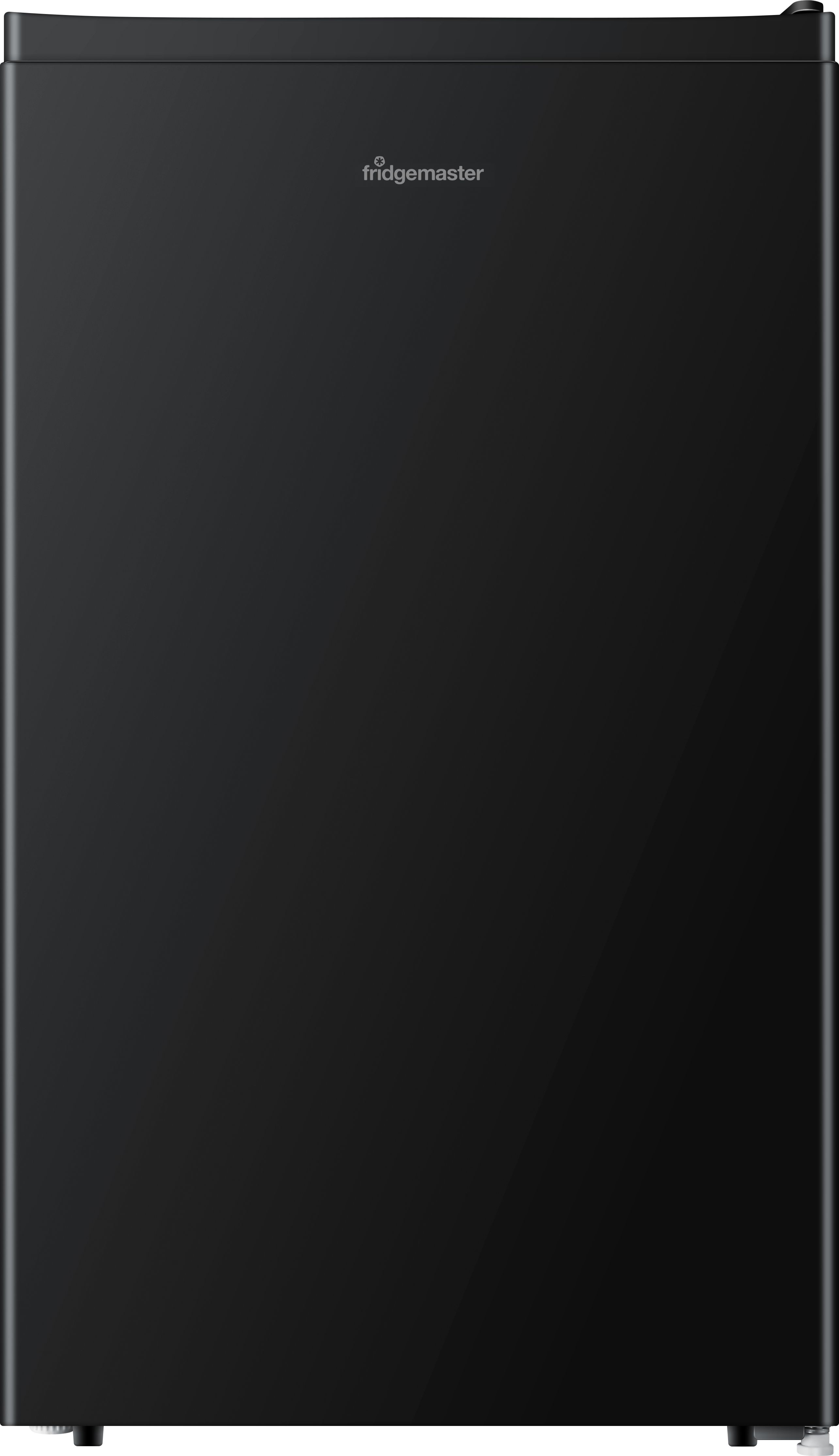 Fridgemaster Compact Fridge - Black - 82L Total Capacity