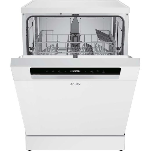 Candy RapidÓ Standard Dishwasher - White - Door open