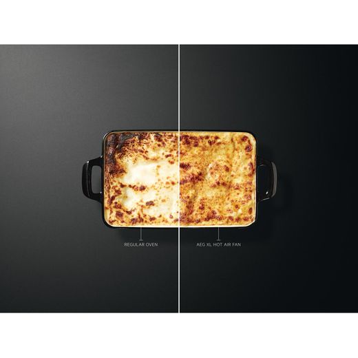 AEG DUB331110M Built Under Double Oven - Stainless Steel
