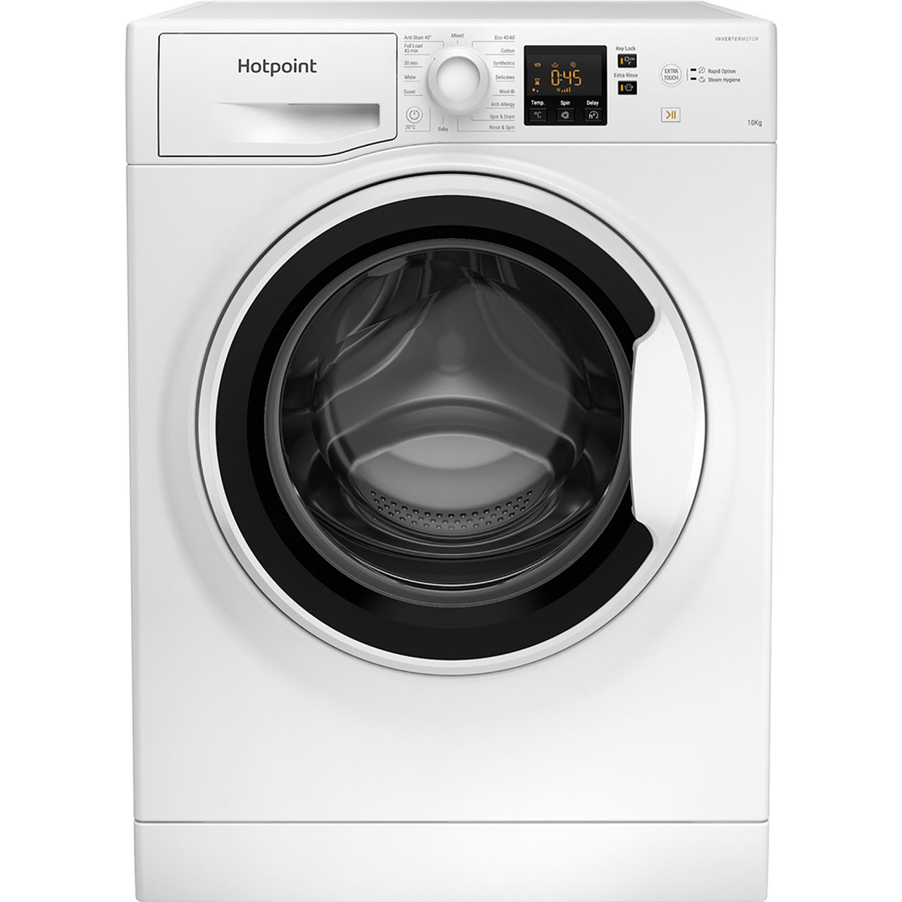 Hotpoint NSWA1043CWWUKN 10Kg Washing Machine with 1400 rpm Review