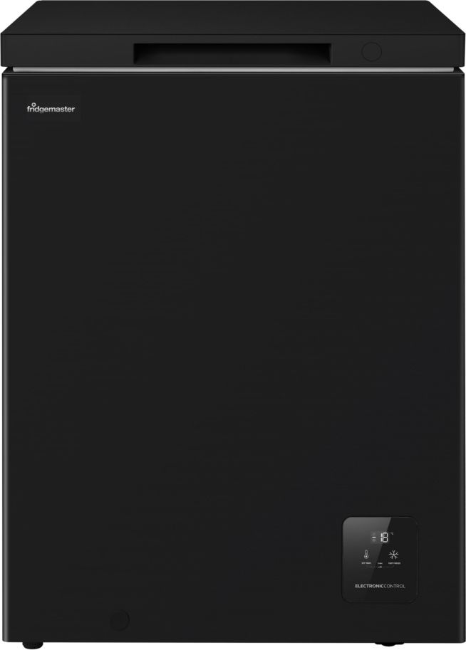 Fridgemaster MCF145EB Chest Freezer - Black