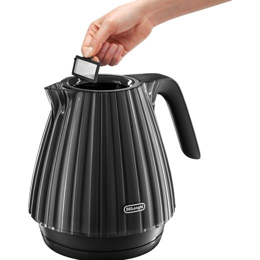 De'Longhi KBD3001.BK Kettle - Black