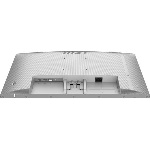 MSI Pro MP273QW E14 27" WQHD 144Hz Monitor - White - Port shot