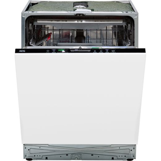 AEG, Dishwasher | Black | FSE74747P_WH | Ao.com