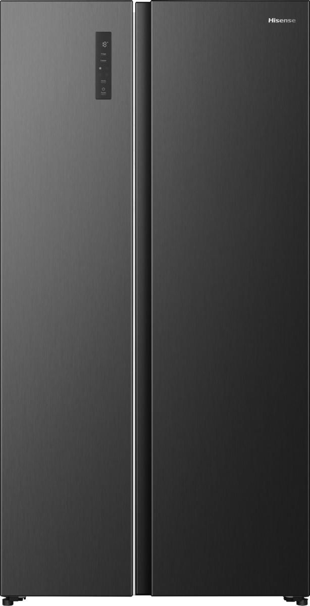 Hisense RS3P558NEFD American Fridge Freezer - Total No Frost - Black Stainless Steel - 541L Net Capacity