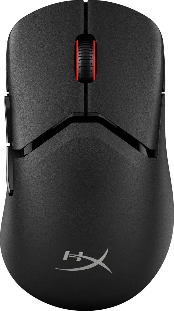 HyperX Pulsefire Saga Pro Wireless Gaming Mouse - Black - 3200 DPI - 4000 Hz Polling Rate