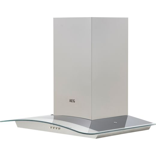 AEG DTB3653M 60 cm Chimney Cooker Hood - Stainless Steel