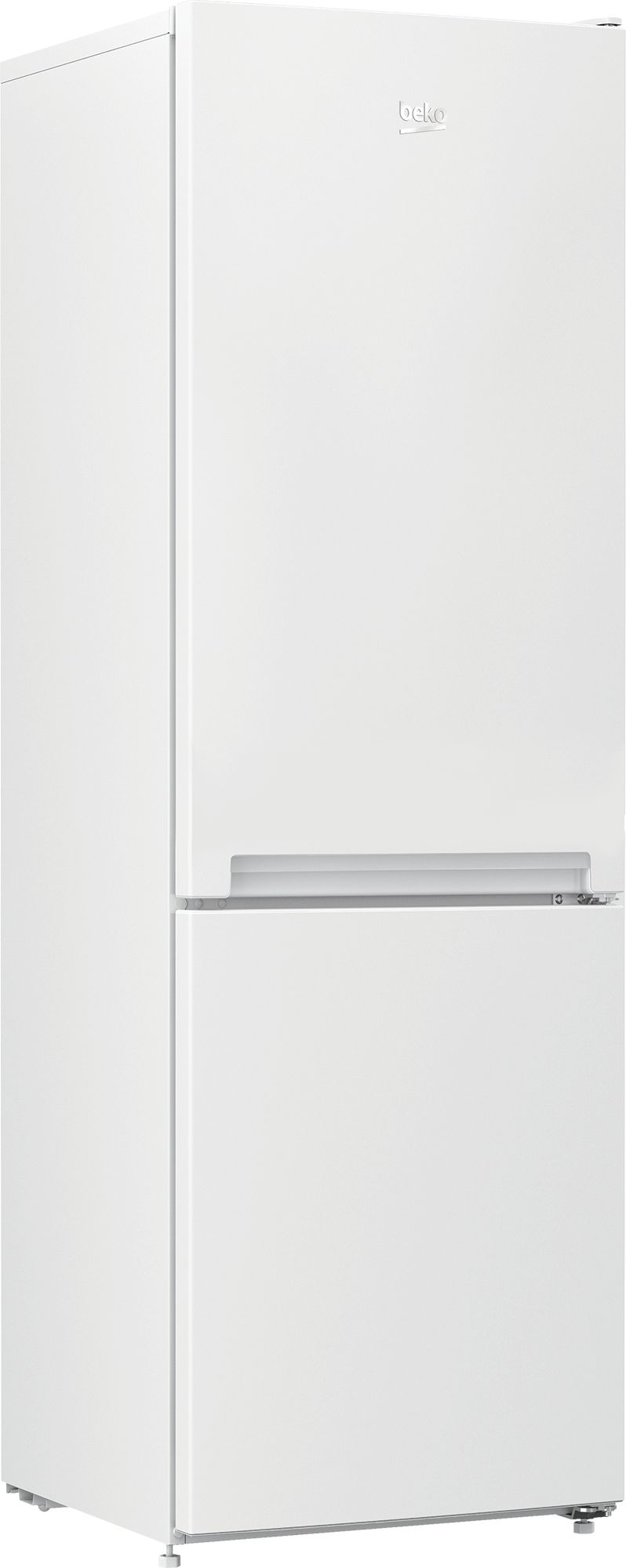 Beko CSG4571W 70/30 Fridge Freezer - White - E Rated, White