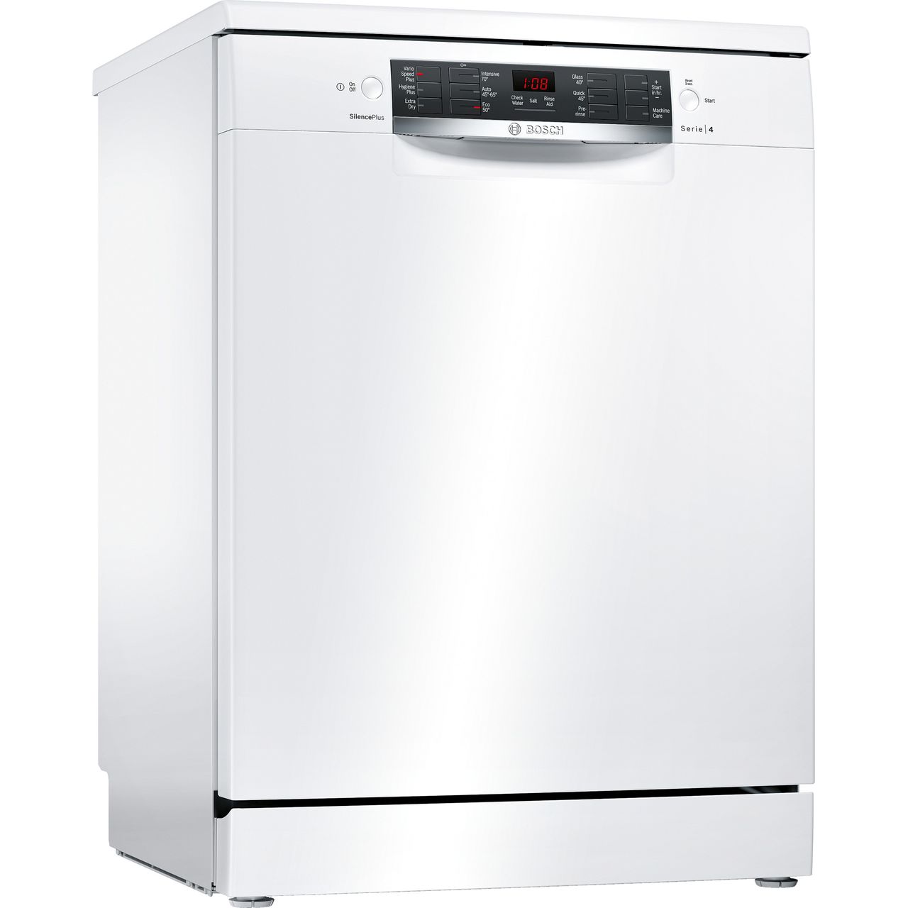 Bosch Serie 4 SMS46IW10G Standard Dishwasher Review