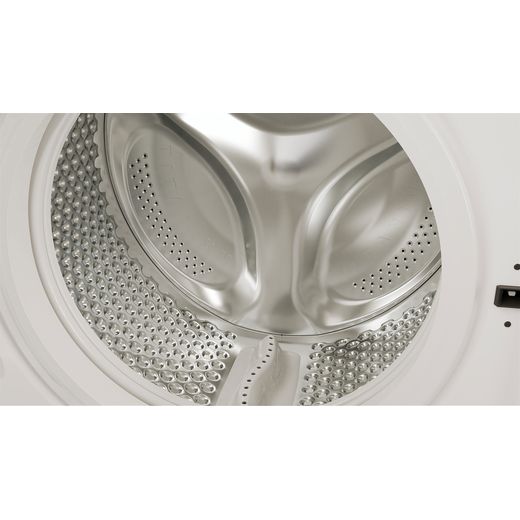 Hotpoint Integrated 9Kg / 6Kg Washer Dryer - White - Close up drum shot