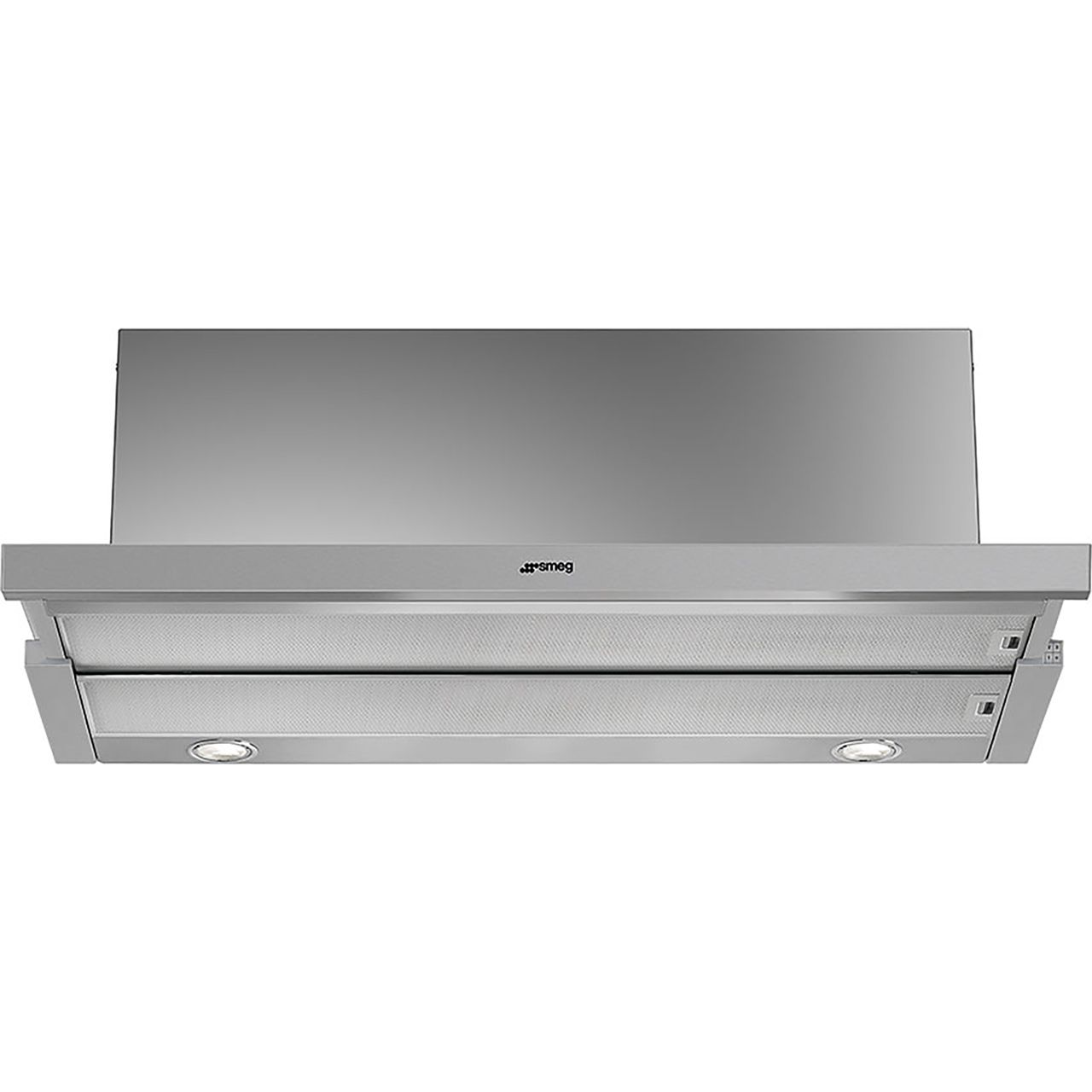 Smeg KSET900XE 90 cm Telescopic Cooker Hood Review