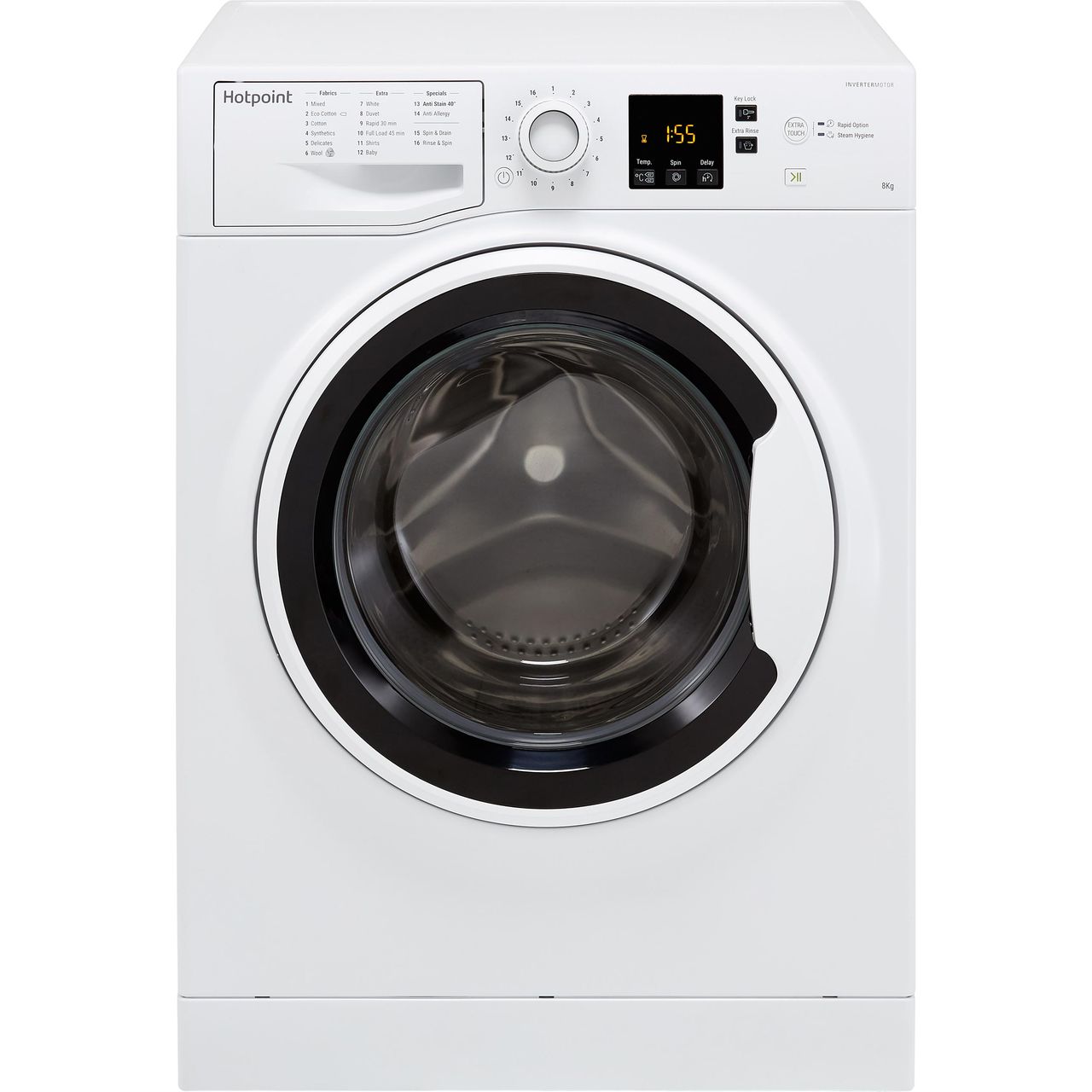 Hotpoint NSWA843CWWUK 8Kg Washing Machine with 1400 rpm Review