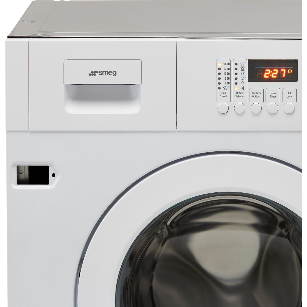 Smeg integrated washing deals machine