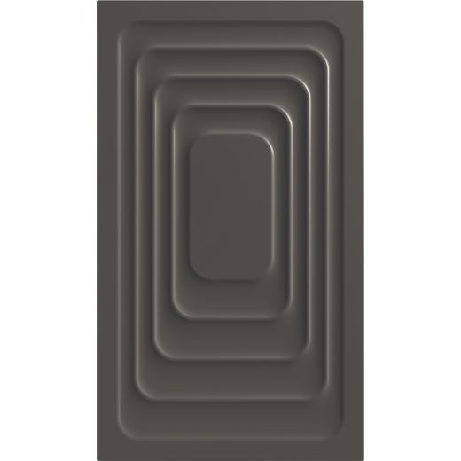 Hotpoint Fabric Care HB103WGCAREUK 10kg WiFi Connected Washing Machine with 1400 rpm - Dark Grey - Side shot