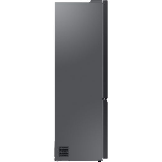Samsung Frost Free Fridge Freezer - Black - Side shot