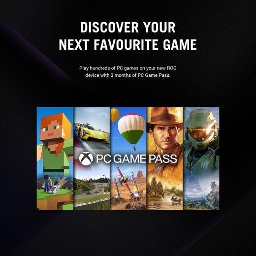ASUS ROG G700 - Black - Annotation - Xbox Game Pass