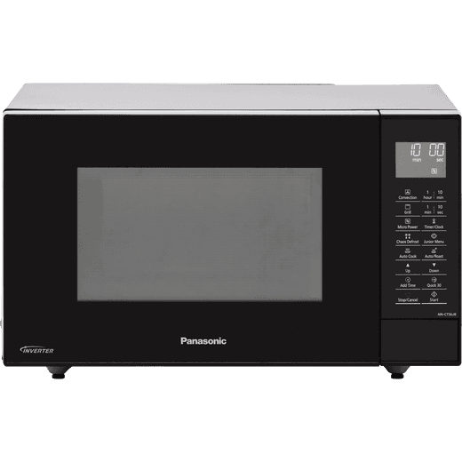 Panasonic NN-CT56JBBPQ 27 Litre Combination Microwave Oven - Black