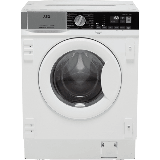 aeg l7we7631bi integrated 7kg 4kg washer dryer