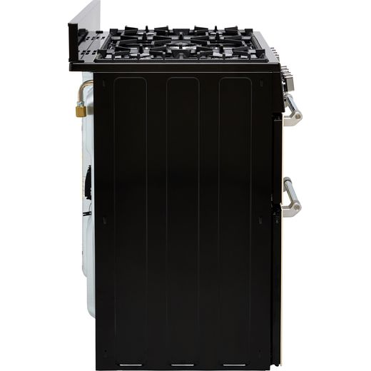 Leisure Cookmaster 90cm Dual Fuel Range Cooker - Cream - Side shot