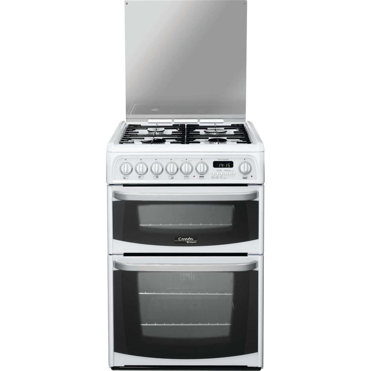 Cannon by Hotpoint Harrogate CH60DHWFS Dual Fuel Cooker Review