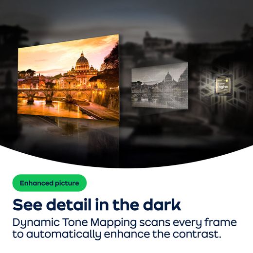 Hisense A6Q 58" 4K Ultra HD Smart Freely TV - AO Annotation - Dynamic-Tone-Mapping
