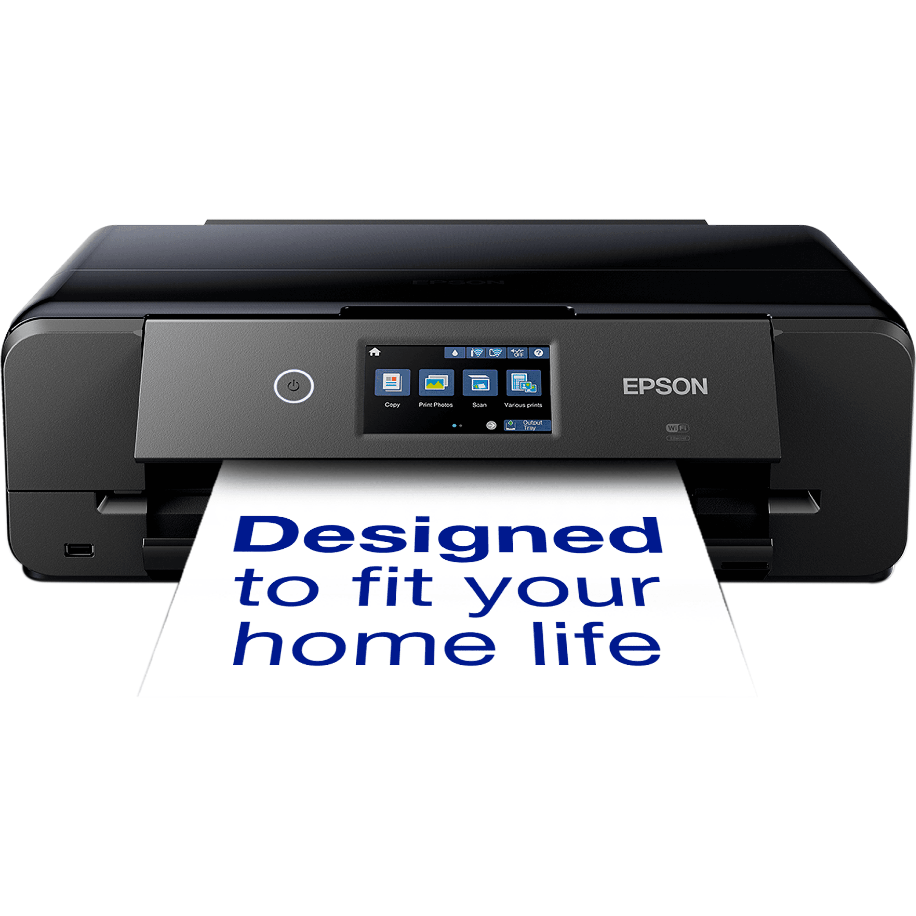 Epson - Wireless Inkjet Printer - Black
