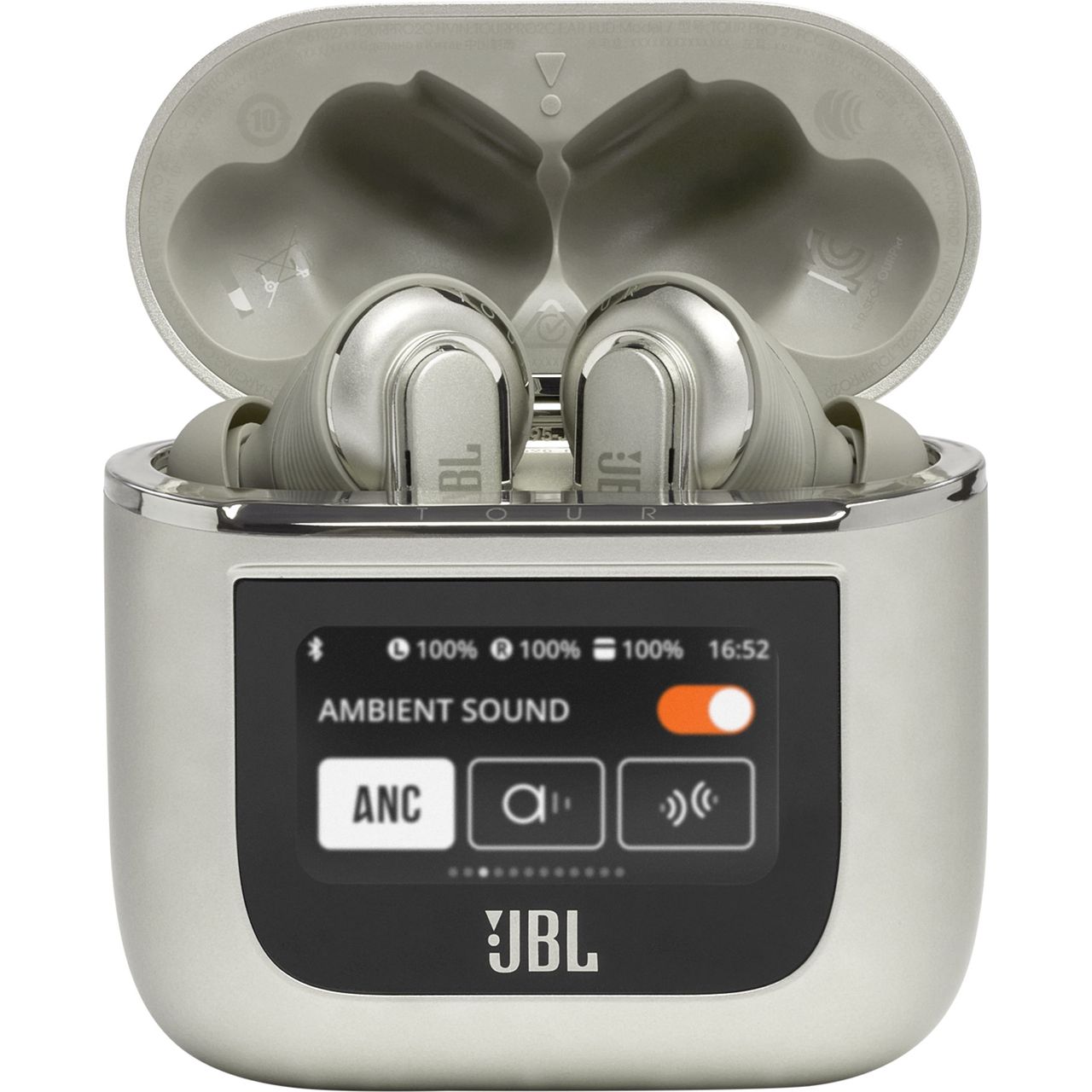 JBL Tour Pro 2, Headphones | Champagne | JBLTOURPRO2CPG | ao.com