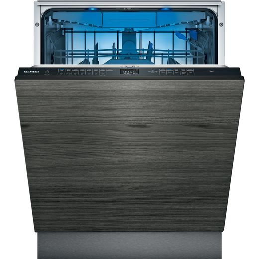 Siemens IQ-500 SN85EX69CG Wifi Connected Fully Integrated Standard Dishwasher - Black Control Panel - A+ Rated