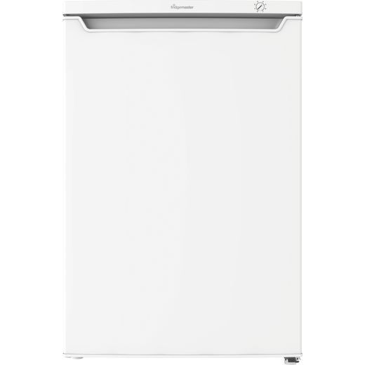 Fridgemaster MUZ5582M Under Counter Freezer - White - E Rated