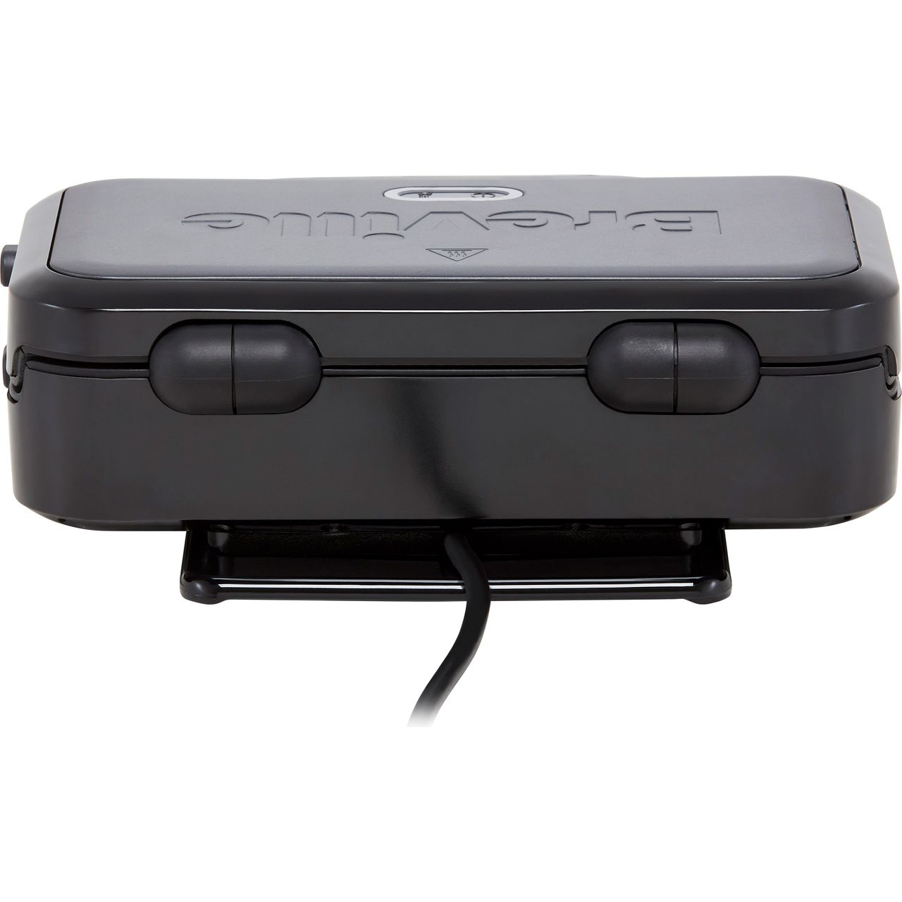 Breville 3-in-1 ultieme snackmaker | Diepe vulling Toastie Maker, Wafelijzer & Panini Press | Verwijderbare antiaanbakplaten | Zwart & roestvrij staal [VST098] | UK Plug
