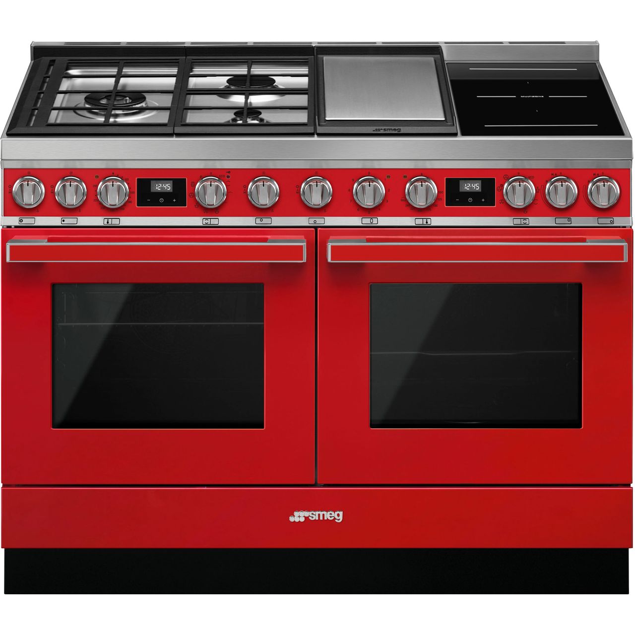 Smeg Portofino CPF120IGMPR 120cm Dual Fuel Range Cooker Review