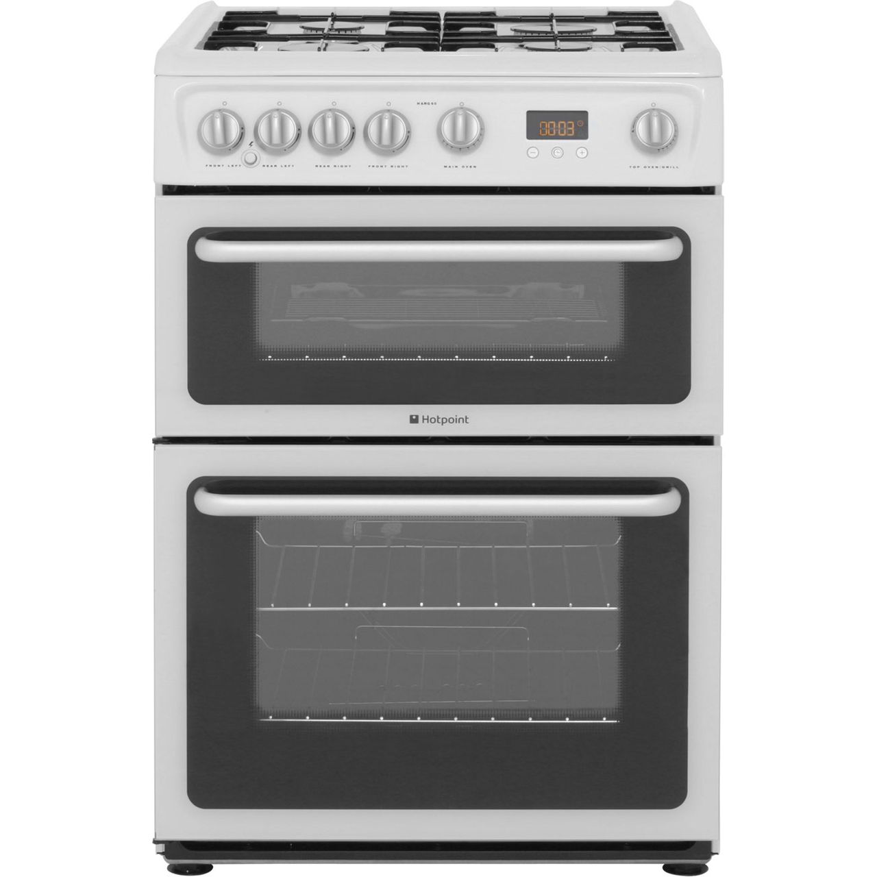 Harg60p Wh Hotpoint Gas Cooker White Ao Com