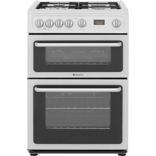 Hotpoint Newstyle HARG60P Gas Cooker - White