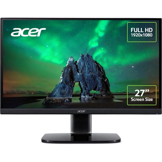 Acer KA272bi Full HD 27" 75Hz Gaming Monitor with AMD FreeSync - Black