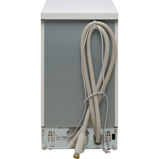 Miele Slimline Dishwasher - White - Back shot