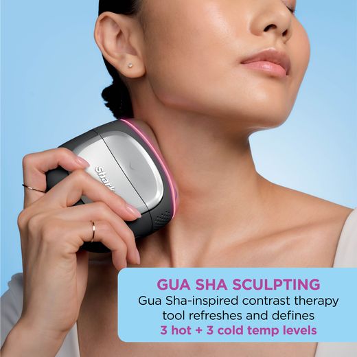 Shark FH220UKBK Anti Aging Black - Annotation - Gua Sha sculpting