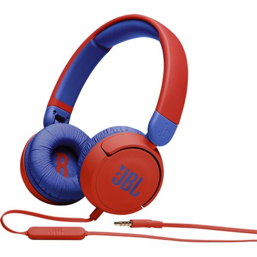 JBL Kids On Ear Headphones - Red / Blue