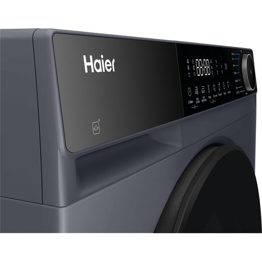 Haier X5 HD100-D357AGU1UK Wifi Connected 10Kg Heat Pump Tumble Dryer - Graphite - Control panel