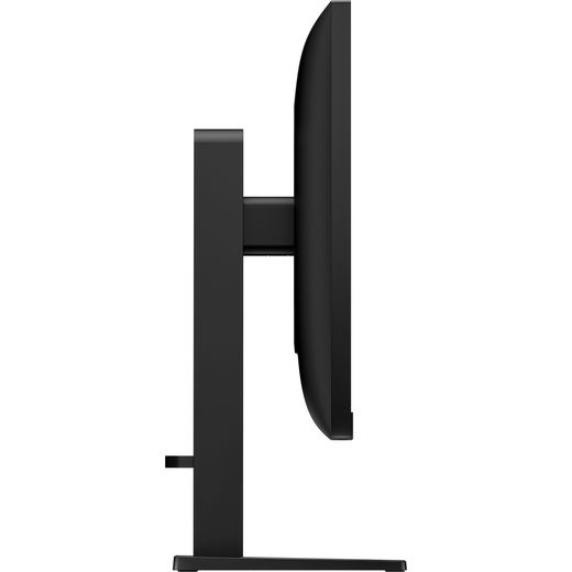 HP OMEN 32x 31.5" UHD 144Hz Monitor with FreeSync™ Premium with NVidia G-Sync - Black - Side shot