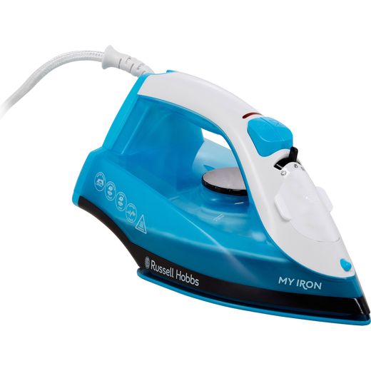 Russell Hobbs 25580 1800 Watt Iron -Blue