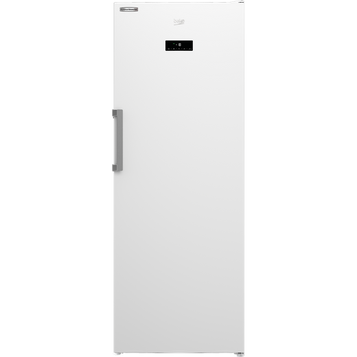 Beko FFEP3791W Frost Free Upright Freezer - White - E Rated