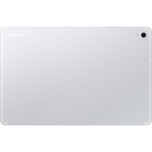 Samsung SM-X620NZSREUB Tablet Silver - Back shot