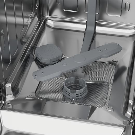 Beko HygieneShield™ Slimline Dishwasher - White - Internal shot