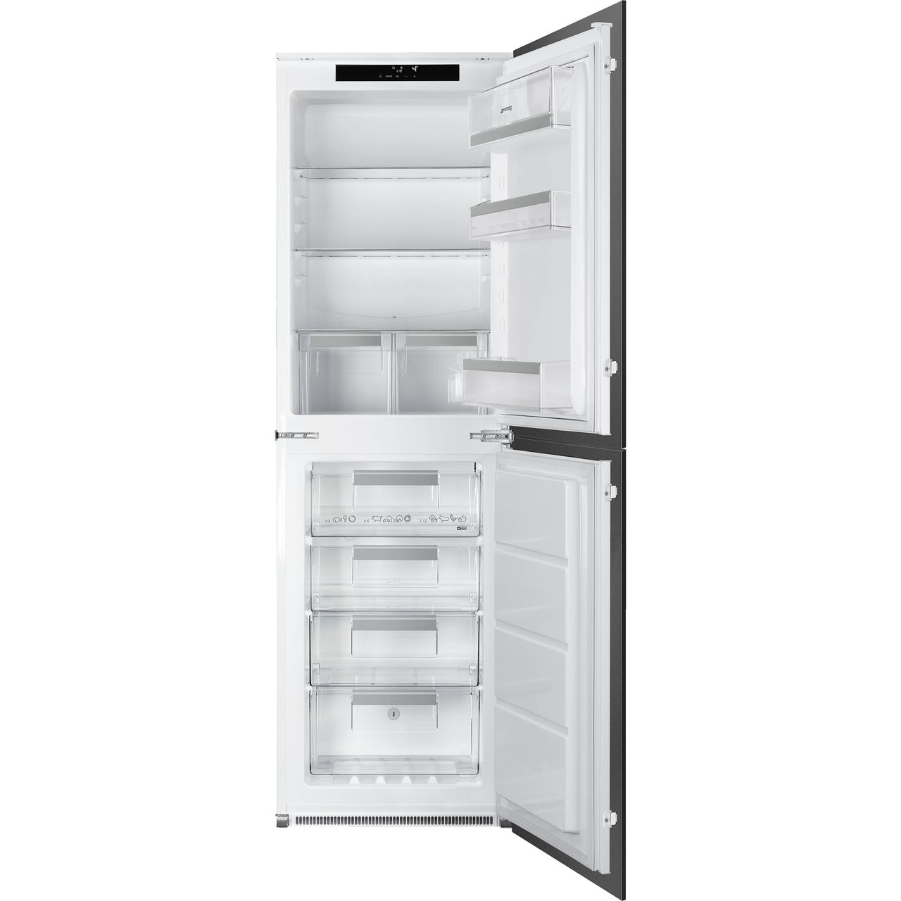 hisense 519l fridge