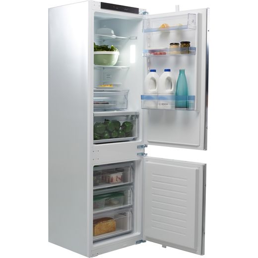 KIN86VSE0G | Bosch Fridge Freezer | 260L | ao.com