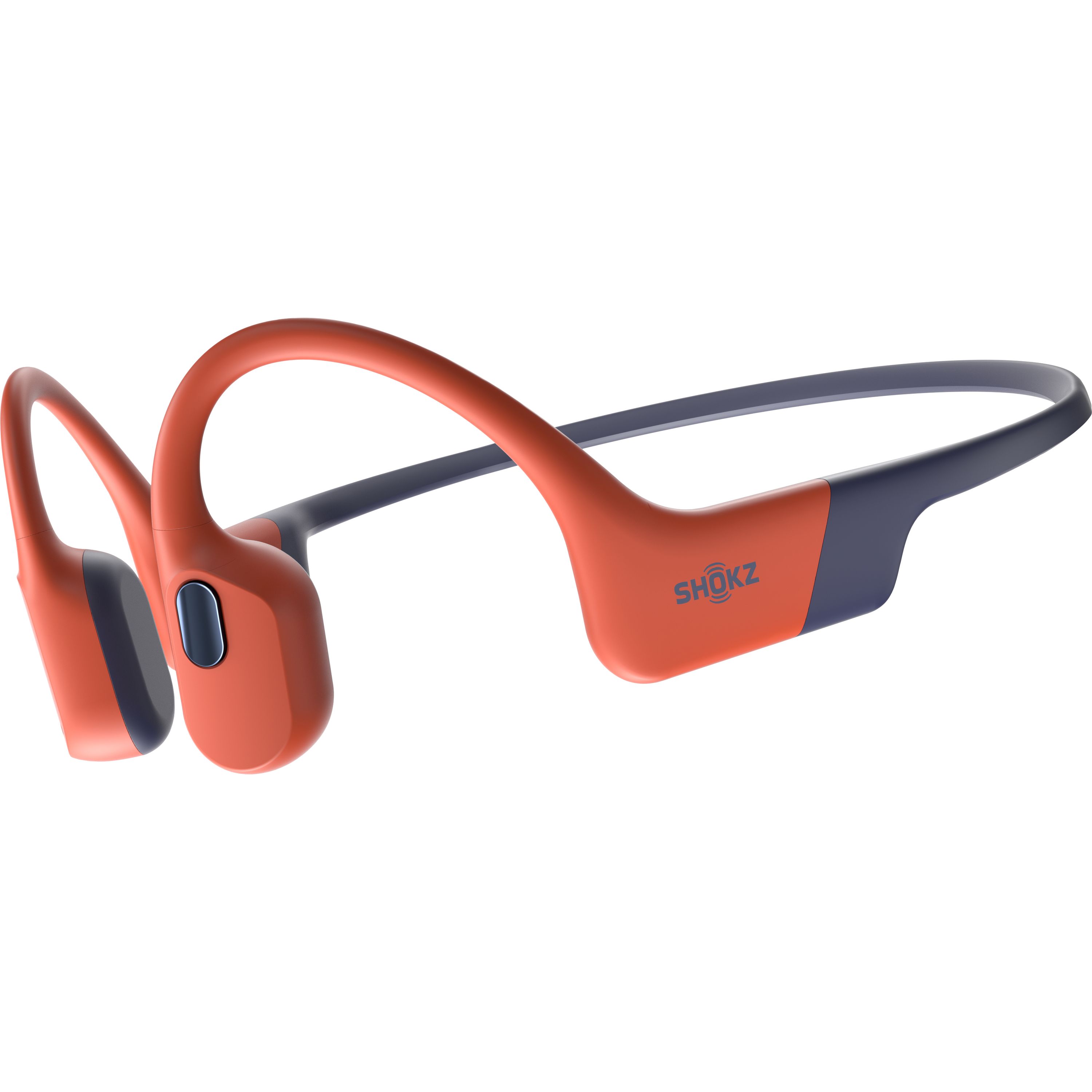 Shokz OpenSwim Pro Wireless Open-Ear Earbuds - Red, Red