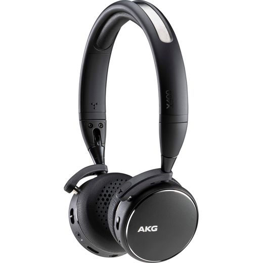 AKG Y400 Over-Ear Wireless Bluetooth Headphones - Black